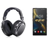 FiiO M33 R2R High-Resolution Music Player with FT1 Pro Planar Headphone Bundle BLACK