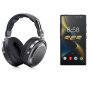 FiiO M33 R2R High-Resolution Music Player with FT1 Pro Planar Headphone Bundle BLACK
