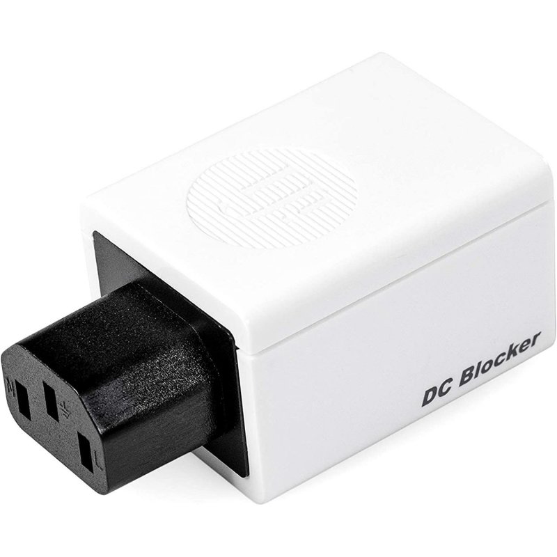 iFi SilentPower DC Offset Blocker IEC Connector