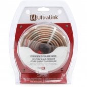 Ultralink 12AWG Caliber Premium Speaker Wire with Pins (25ft)