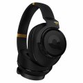 AKG N90Q Auto-Calibrating Noise-Cancelling Headphones BLACK