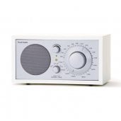 Tivoli Audio M1BTWHT Model One Bluetooth AM/FM Radio WHITE/SILVER