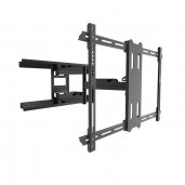 Kanto PDX650G Outdoor Full Motion Articulating Mount Galvanized for 37-75 Inch Tv's