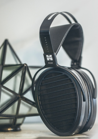 Description image for HiFi Arya 'Stealth Magnet' Over-Ear Planar Magnetic Headphone