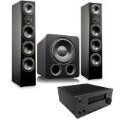 Onkyo TX-RZ70 & SVS Prime Pinnacle / PB-3000 R|Evolution Premium Home Theatre System Bundle BLACK Onkyo TX-RZ70 & SVS Prime Pinnacle / PB-3000 R|Evolution Premium Home Theatre System Bundle BLACK