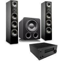 Onkyo TX-RZ70 & SVS Prime Pinnacle / PB-3000 R|Evolution Premium Home Theatre System Bundle BLACK