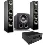 Onkyo TX-RZ70 & SVS Prime Pinnacle / PB-3000 R|Evolution Premium Home Theatre System Bundle BLACK