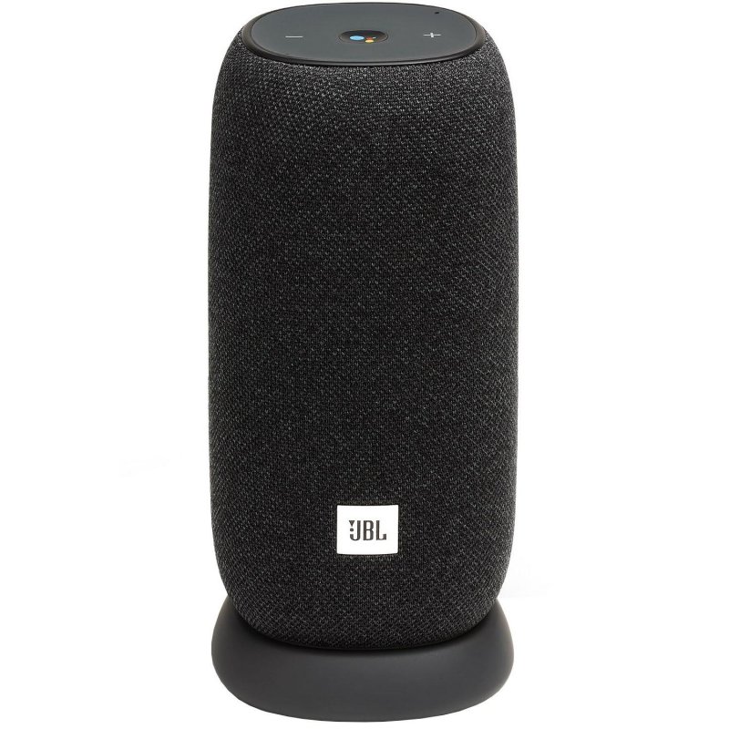 JBL LINK Portable Google Assistant & Chromecast WiFi Smart Speaker w Bluetooth BLACK