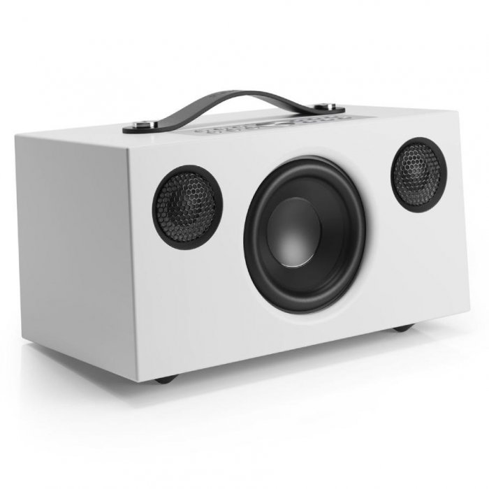 Audio Pro C5 MkII WiFi Wireless Speaker WHITE - Click Image to Close