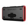 Braven BTAHGR Stryde Waterproof Portable Bluetooth Speaker GREY/RED