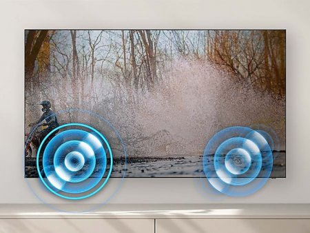 Description image for Samsung UN65CU8000FXZC 65-Inch CU8000 Crystal UHD 4K Smart TV [2023 Model]