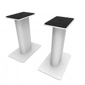 Kanto SP9 9-inch Universal Desktop Speaker Stand (Pair) WHITE