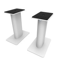 Kanto SP9 9-inch Universal Desktop Speaker Stand (Pair) WHITE
