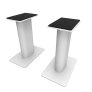Kanto SP9 9-inch Universal Desktop Speaker Stand (Pair) WHITE