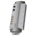 Panamax PM8-AV 8-Outlet Filtered Surge Protector and Telephone Equipment