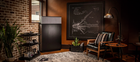 Description image for Klipsch KHORNAK6B 15" Klipschorn AK6 Floorstanding Speaker BLACK