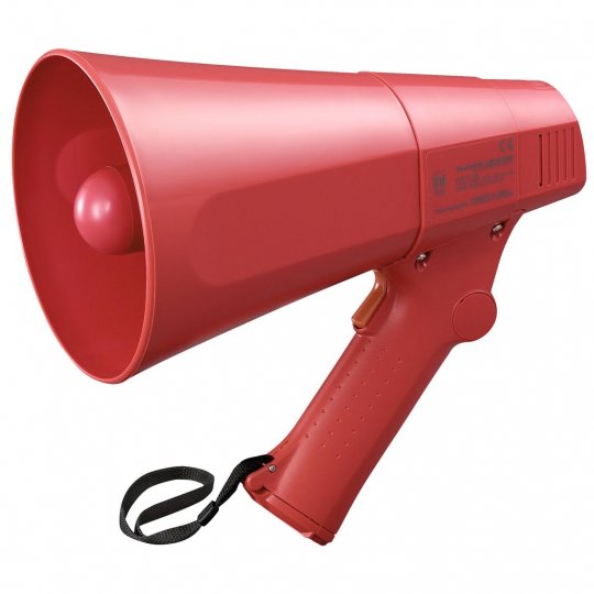 TOA Canada ER-520S 10-Watt Hand Grip Megaphone