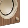 Kanto Living TUK Grand 2nd Gen 320W Premium Powered Speaker System with Bluetooth 5.4 - Dual RCA and USB-C Inputs WALNUT W/ ROSE GOLD