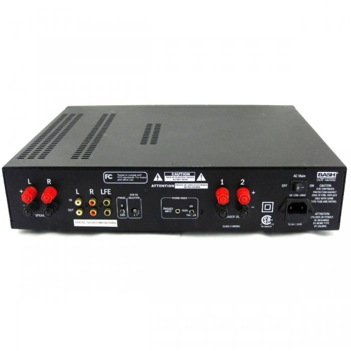 Klipsch RSA500 Subwoofer Amplifier - Click Image to Close