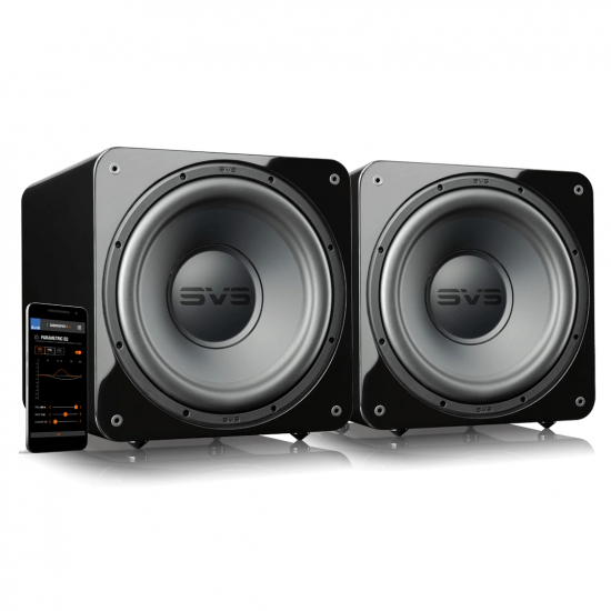 SVS SB 1000 PRO Subwoofer PIANO BLACK [Bundle]