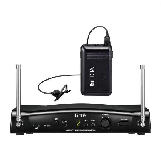 TOA WS-5325U H01US Uni Lavalier Microphone Kit
