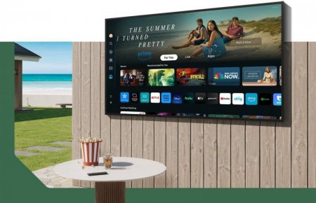 Description image for Samsung QN75LST7DAFXZC 75-Inch The Terrace Outdoor TV [2025]