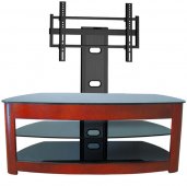 Everik EverStyle ES-WP52M Flat Panel TV Stand Mahogany