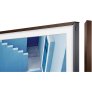 Samsung VG-SCFT43BW/ZA 43-Inch The Frame Customisable Bezel Modern BROWN