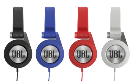 Description image for JBL Synchros E30BT On-Ear Headphones WHITE