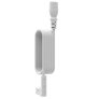 Flexson FLXP1X3M Right-Angle Extension Cable for Sonos PLAY:1 & SONOS ONE (9.84') WHITE