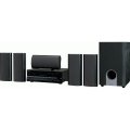 Onkyo HT-SR750B Home Theater System with Amp & Power Sub in BLAC