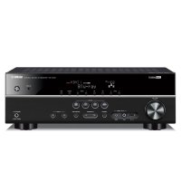 Yamaha RX-V375 5.1-Channel Home Theater Receiver BLACK - Open Box