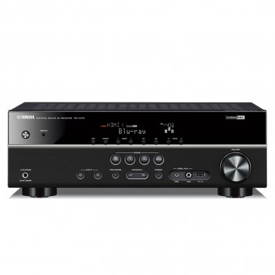Yamaha RX-V375 5.1-Channel Home Theater Receiver BLACK