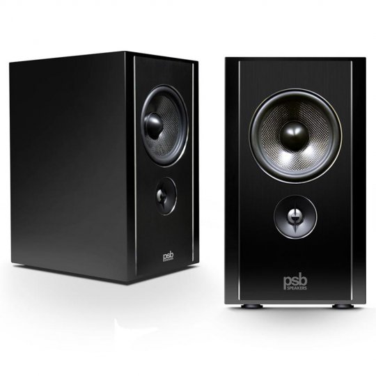 PSB Synchrony B600 Bookshelf Speaker High Gloss Piano (Pair) BLACK