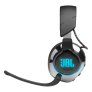 JBL QUANTUM 800 2.4Ghz Wireless Over-ear Wired Gaming Headset w/ RGB Lighting BLACK