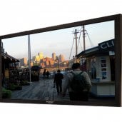 Grandview LF-PU 120" Permanent Fixed-Frame Projector Screen SILVER 16:9