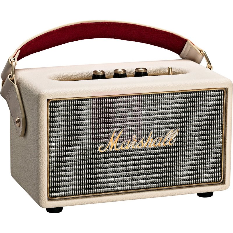 Marshall 'Kilburn' Portable Bluetooth Speaker Vintage CREAM