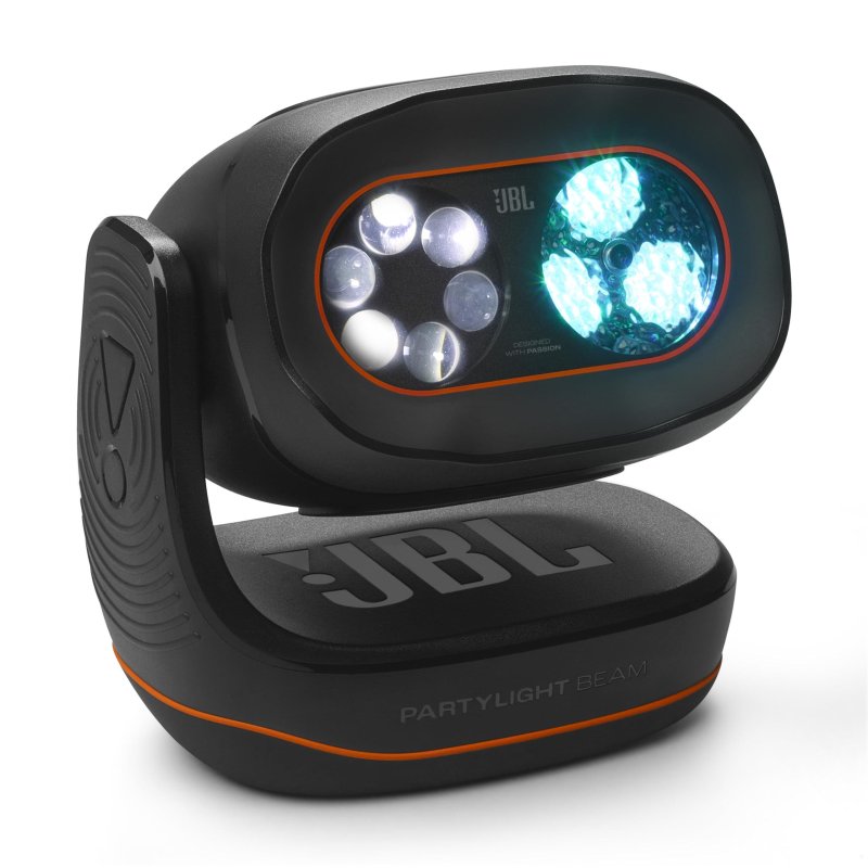 JBL PartyLight Beam Party Light BLACK
