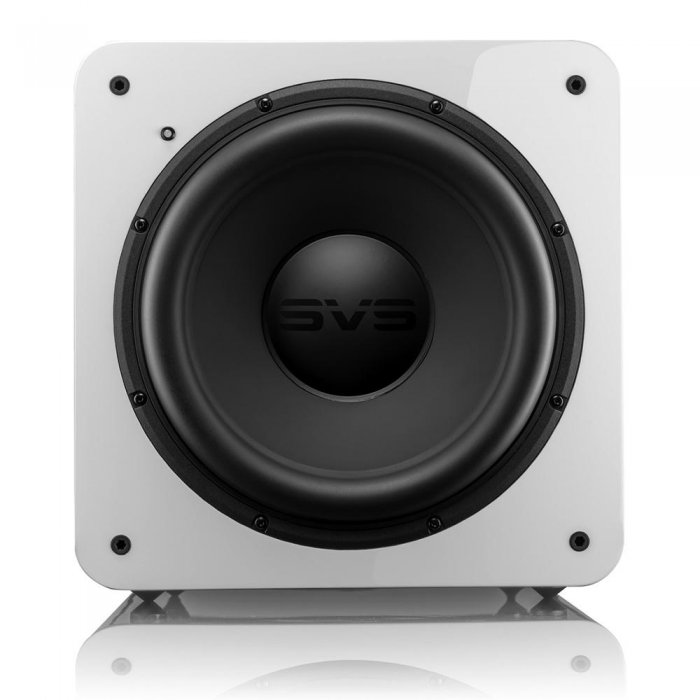 SVS Prime Satellite 2.1-Channel Home Theater Speaker System GLOSS WHITE - Click Image to Close