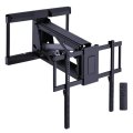 EVOssentials EVO6X4LTP Powered Articulating Extendable TV Mount w Remote BLACK