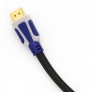 Legend Premium Nylon Braided HDMI HD HDMI Cable 1.0M