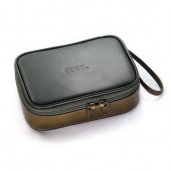 ddHiFi C2021G Genuine Leather Headphone Carrying Case