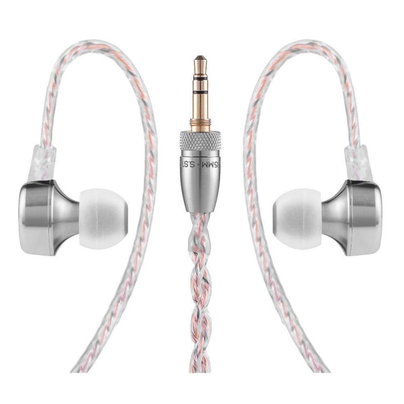 RHA CL750 Ultra Wide Band High Resolution High Impedance Earphones ALUMINUM