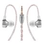 RHA CL750 Ultra Wide Band High Resolution High Impedance Earphones ALUMINUM