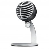 Shure MOTIV MV5-LTG Digital Condenser Podcast Microphone