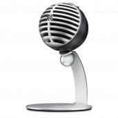 Shure MOTIV MV5 Cardioid USB/Lightning Microphone for Computers and iOS Devices