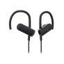 Audio Technica ATH-SPORT70BTBK SonicSport Wireless In-Ear Headphones Black