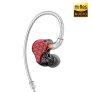 FiiO FA7 Quad Balanced Driver Earphone with Detachable MMCX Cable BLUE/RED - Open Box