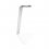 Kanto H1W Universal Hanger Support Headphone Stand WHITE
