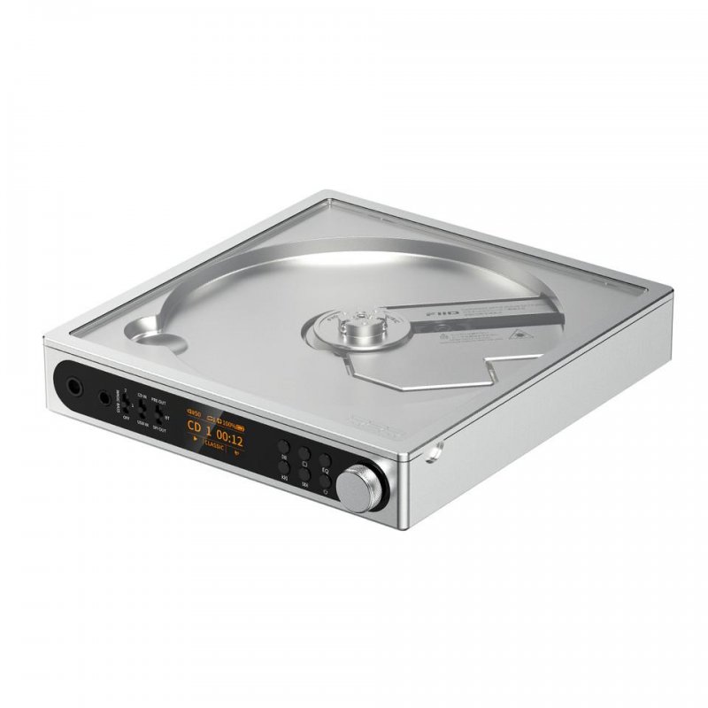 FiiO DM15 R2R Portable CD Player SILVER